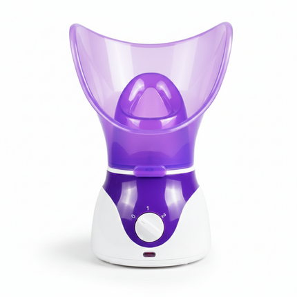 Purify Pro | Nano Ionic Facial Steamer with Quick Heating | Portable Spa Treatment for Deep Hydration and Radiant Skin 4