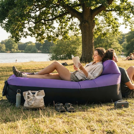 AirRelax | Inflatable Air Sofa with Ergonomic Design & No Pump Required | Perfect for Indoor & Outdoor Comfort_04
