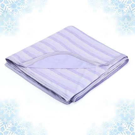 Cool Comfort | Direct Cooling Throw Blanket for Hot Sleepers with Double-Sided Cold Effect | Lightweight & Breathable Summer Blanket for Night Sweats