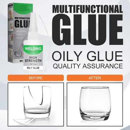 Super Glue for Plastic and Ceramic, Strong Glue for Wood and Metal