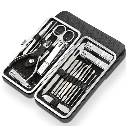 Manicure and Pedicure Set, Nail Tools for At Home Manicure