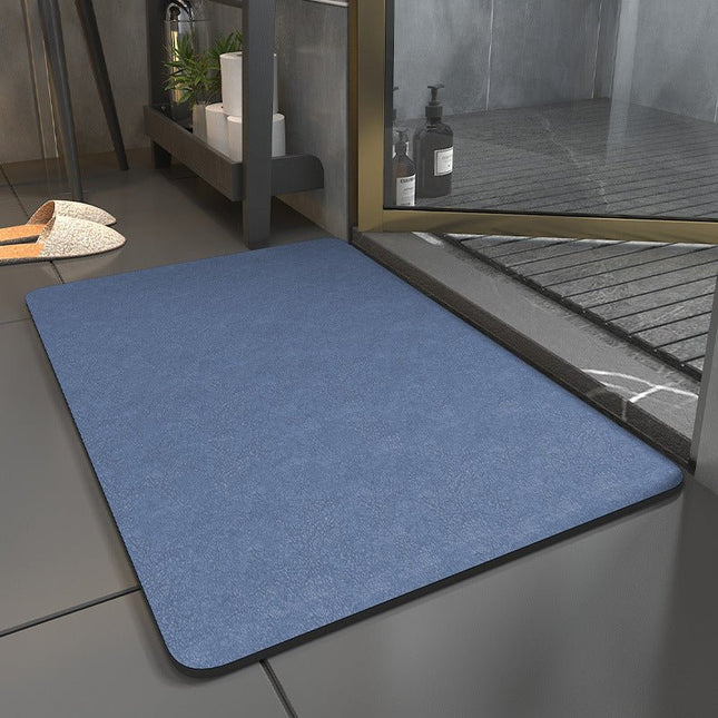 Quick-Dry Bathroom Mat | Non-Slip Design with Moisture Absorption | Safe and Comfortable for Every Step 0