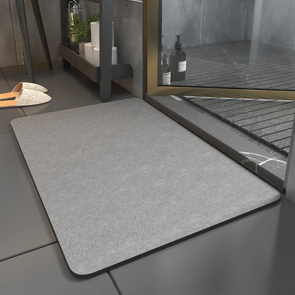 Quick-Dry Bathroom Mat | Non-Slip Design with Moisture Absorption | Safe and Comfortable for Every Step 1