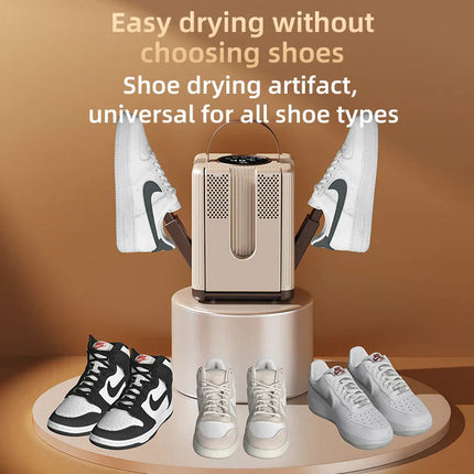 QuickDry | Six-Arm Electric Shoe Dryer with Rapid Heating Technology | Foldable Design for Convenient Use 2
