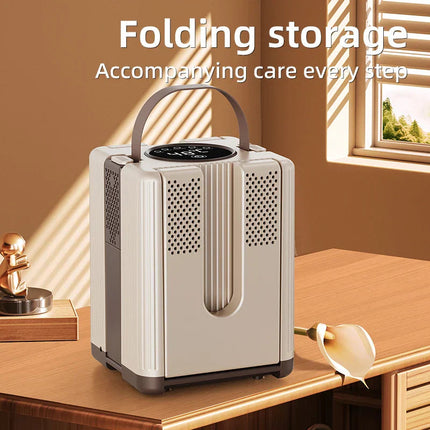 QuickDry | Six-Arm Electric Shoe Dryer with Rapid Heating Technology | Foldable Design for Convenient Use 5