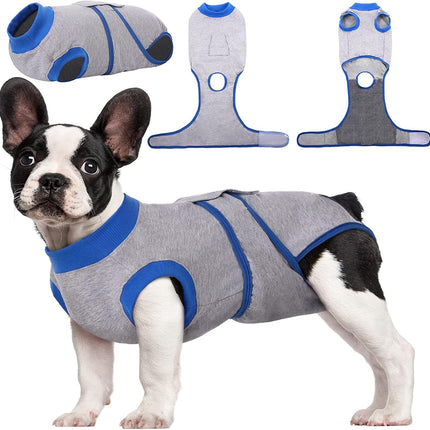 Quick Recovery | Dog Recovery Suit with Soft Fabric & Custom Fit | Ideal Post-Surgery Care for Comfort 5
