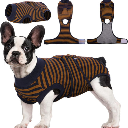Quick Recovery | Dog Recovery Suit with Soft Fabric & Custom Fit | Ideal Post-Surgery Care for Comfort 8