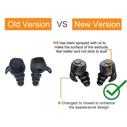 QuietixPro | Electronic Shooting Earbuds with Active Noise Reduction | Tactical Hearing Protection for Clear Communication 3