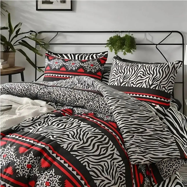 Twin Quilt Set with Pillowcase, Reversible Lightweight Quilt, Quilted Coverlet, Twin Bedspread for Twin Bedding_01
