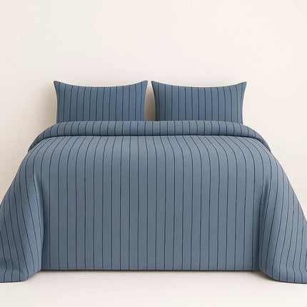 Queen Bedding Set with 2 Pillowcases in Microfiber