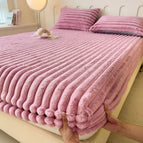 Mauve Pink / 90x200x25cm