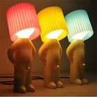 Quirky Accent Lighting | Human-Shaped Table Lamp with Portable Design | Fun and Playful Mood Lighting for Any Room 0