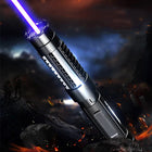 Laser Pointers, High Power Laser Pointer with Adjustable Beam, Long Range Rechargeable Laser Pointer for Outdoor