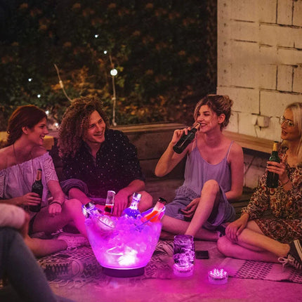 RGB LED Pool Lights | Submersible Floating Lights with Remote Control | Waterproof Design for Vibrant Ambiance 1