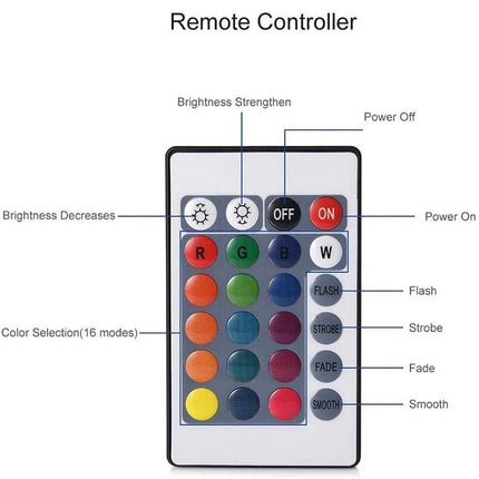 RGB LED Pool Lights | Submersible Floating Lights with Remote Control | Waterproof Design for Vibrant Ambiance 4
