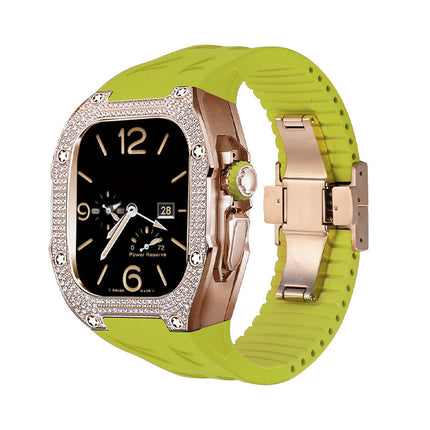 Apple Watch Ultra Case with Band, Titanium Case Retrofit Kit for Apple Watch Ultra 2 – image 6