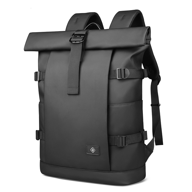 ROLLTRAIL | Expandable Rolltop Backpack for 17 Laptop with Waterproof Design | Anti-Theft Features for Adventurers 0