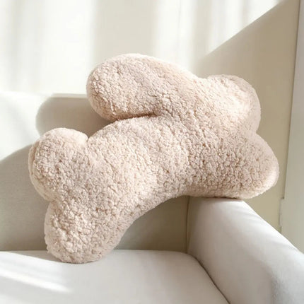 Bunny Throw Pillow, Decorative Couch Pillow
