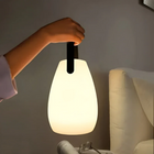 RadianceFlex | Portable Waterproof Wireless Table Lamp with Modern Design | Versatile Lighting for Indoor and Outdoor Use 0