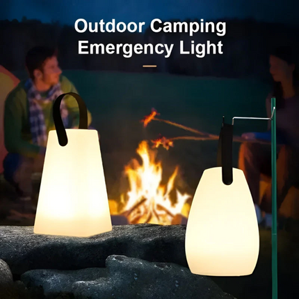 RadianceFlex | Portable Waterproof Wireless Table Lamp with Modern Design | Versatile Lighting for Indoor and Outdoor Use 2