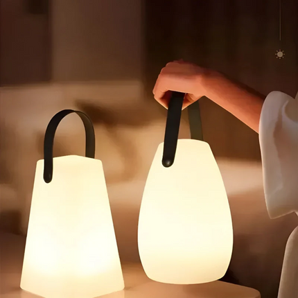 RadianceFlex | Portable Waterproof Wireless Table Lamp with Modern Design | Versatile Lighting for Indoor and Outdoor Use 3