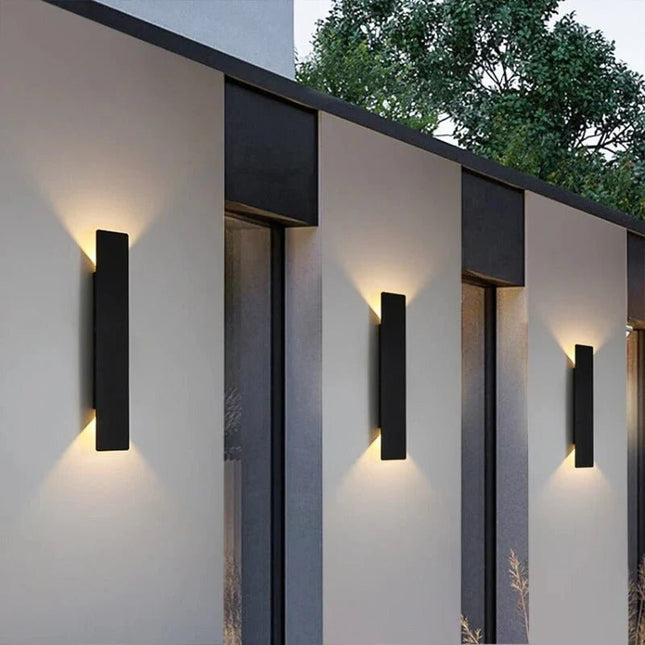 RainGuard | Outdoor Wall Lights with All-Weather Durability | Modern Design for Reliable Illumination 0