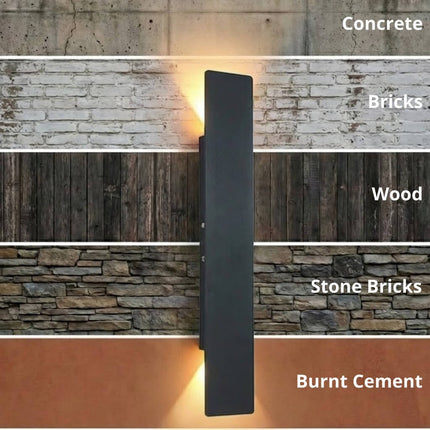 RainGuard | Outdoor Wall Lights with All-Weather Durability | Modern Design for Reliable Illumination 2