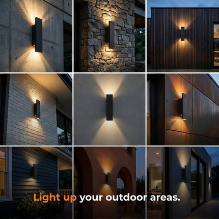 RainGuard | Outdoor Wall Lights with All-Weather Durability | Modern Design for Reliable Illumination 3