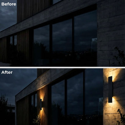 RainGuard | Outdoor Wall Lights with All-Weather Durability | Modern Design for Reliable Illumination 4