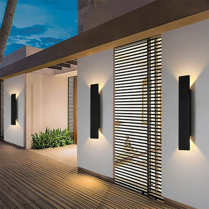 RainGuard | Outdoor Wall Lights with All-Weather Durability | Modern Design for Reliable Illumination 8