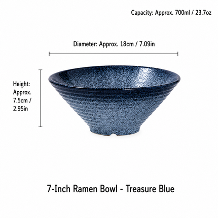 Japanese Creative Tableware Set - Elegant Bamboo Hat | Ceramic Bowl Set with Unique Design - Perfect for Ramen, Rice & Soup