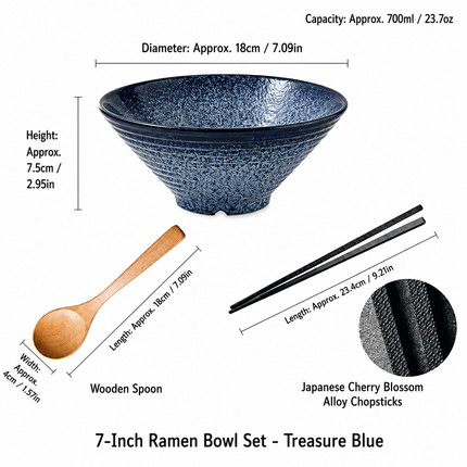 Japanese Creative Tableware Set - Elegant Bamboo Hat | Ceramic Bowl Set with Unique Design - Perfect for Ramen, Rice & Soup