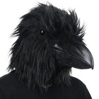 Raven Costume Mask | Scary Halloween Mask with Realistic Gothic Design | Perfect Accessory for Themed Events 0