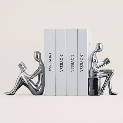 Decorative Bookends, Gift for Book Lovers – image 4