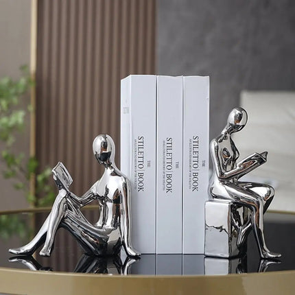Decorative Bookends, Gift for Book Lovers – image 7