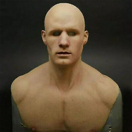 Realistic Latex Mask | Old Man Halloween Mask with Detailed Texture | Comfortable Fit for Immersive Costumes 13