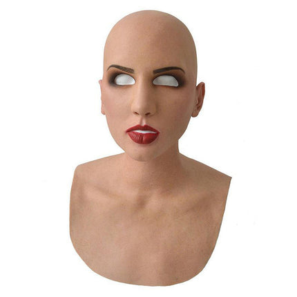 Realistic Latex Mask | Old Man Halloween Mask with Detailed Texture | Comfortable Fit for Immersive Costumes 9