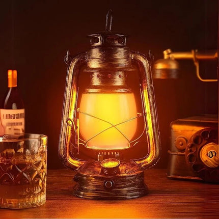 Rechargeable Camping Lantern | LED Lights with Adjustable Brightness | Waterproof and Portable for Outdoor Adventures 4