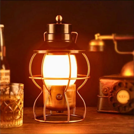 Rechargeable Camping Lantern | LED Lights with Adjustable Brightness | Waterproof and Portable for Outdoor Adventures 7