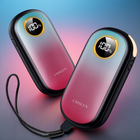 Rechargeable Electric Hand Warmer Set with Dual Unit Design for Portable Warmth 0