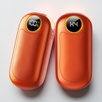 Rechargeable Electric Hand Warmer Set with Dual Unit Design for Portable Warmth 2