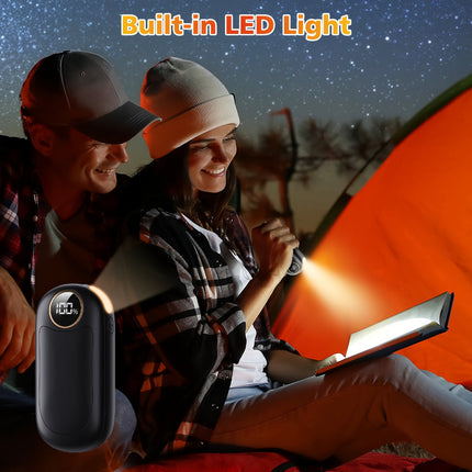 Rechargeable Electric Hand Warmer Set with Dual Unit Design for Portable Warmth 6