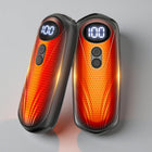 Rechargeable Hand Warmers | Instant Heat LED Pocket Heater Set for Comfort 0