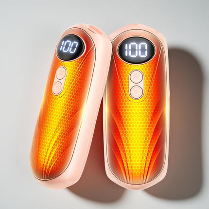 Rechargeable Hand Warmers | Instant Heat LED Pocket Heater Set for Comfort 11