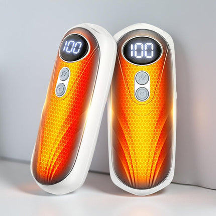 Rechargeable Hand Warmers | Instant Heat LED Pocket Heater Set for Comfort 6