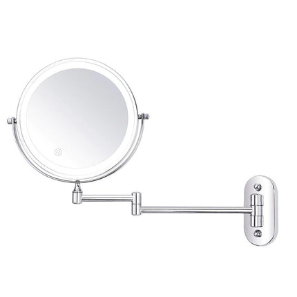 Rechargeable LED Magnifying Mirror with 10x Magnification & 360° Rotation for Flawless Grooming 6