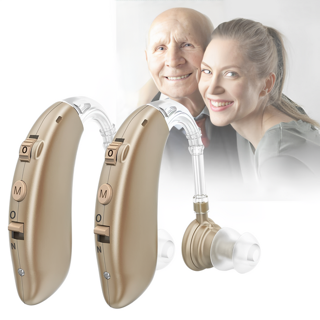 Rechargeable OTC Hearing Aids with Noise Reduction | Comfortable Fit for Clear Sound 0