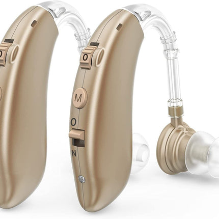 Rechargeable OTC Hearing Aids with Noise Reduction | Comfortable Fit for Clear Sound 3