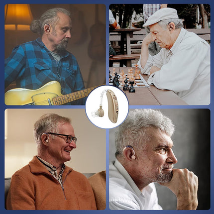 Rechargeable OTC Hearing Aids with Noise Reduction | Comfortable Fit for Clear Sound 4