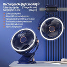 Rechargeable Portable Fan | Battery Operated Clip-On Design for Instant Relief 0